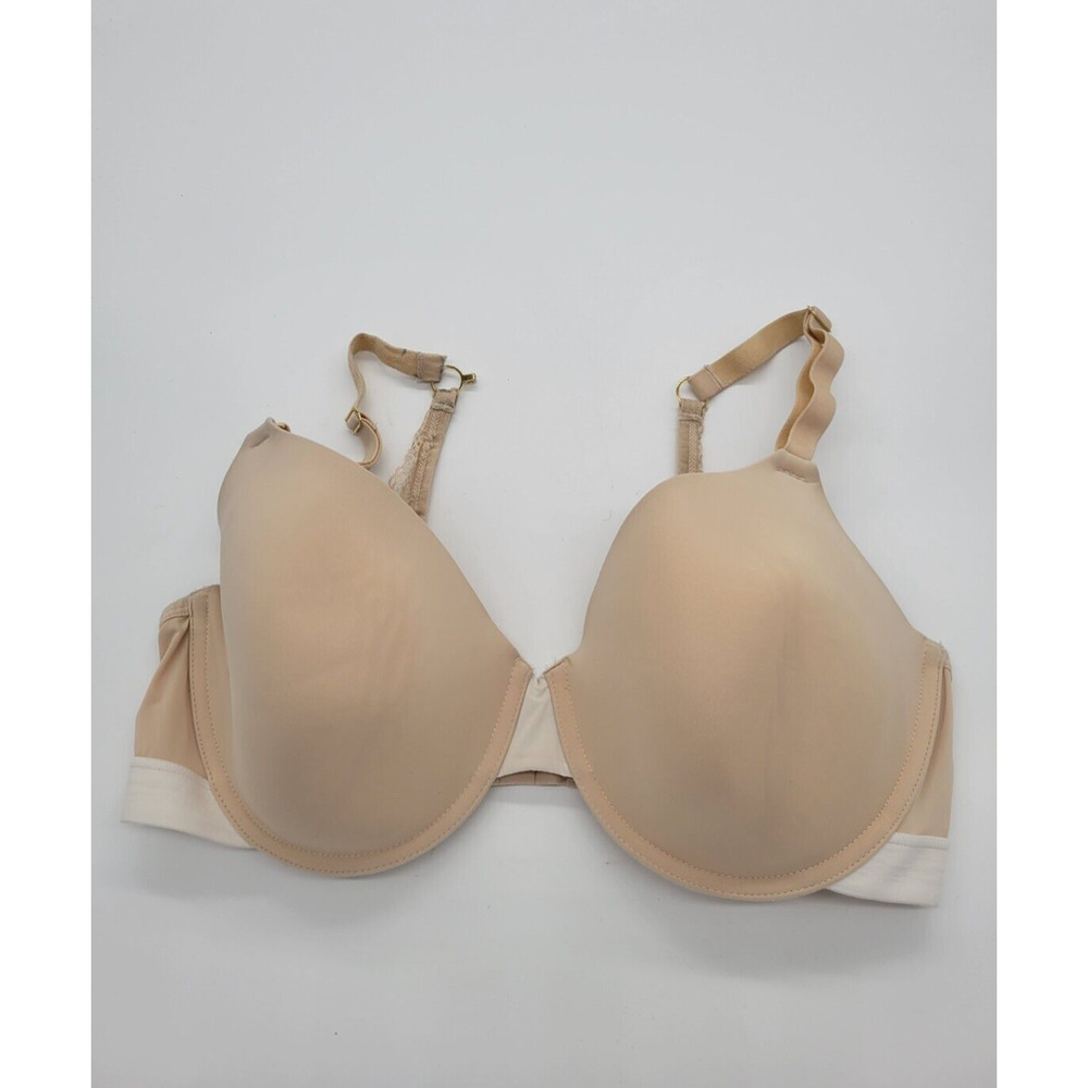 Lively The All-Day Tan Full Coverage Adjustable Underwire T-Shirt Bra Size 38D